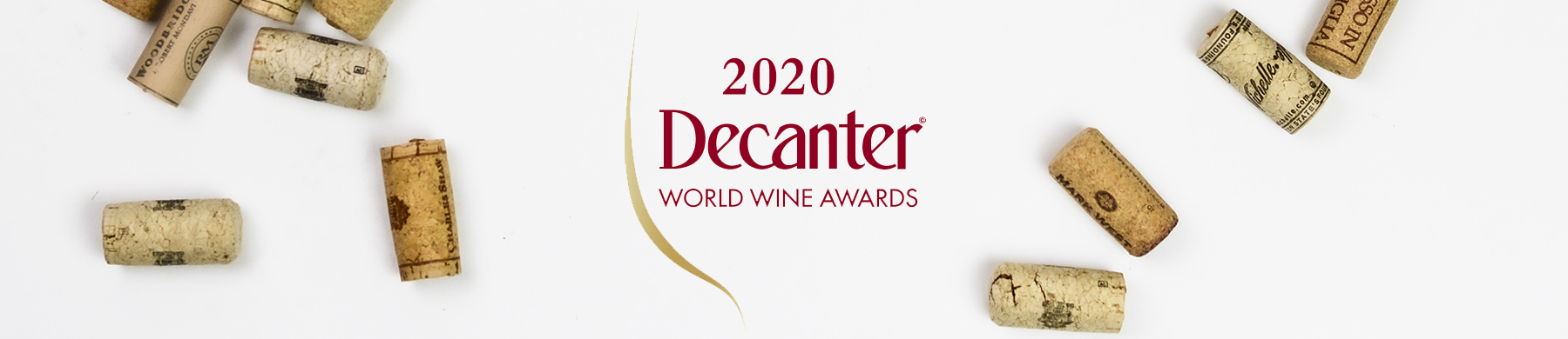 Tre medaglie dai Decanter World Wine Award 2020
