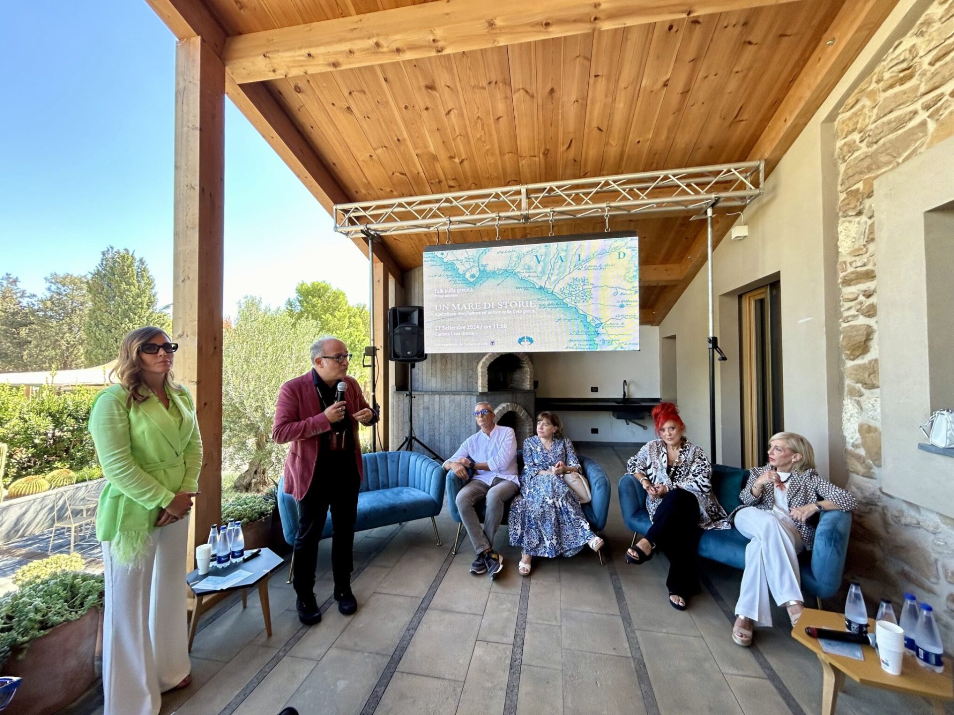 “Agri-cultura” il primo talk che racconta le radici culturali del vino nelle colonie greche